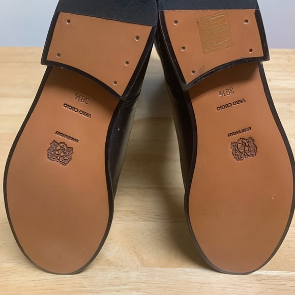 Bruno Magli Black Riding Boots-NWT - Picture 5 of 8